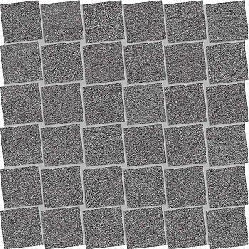 Ergon Stone Talk Mosaico Dado Minimal Dark Naturale 30x30 / Эргон Стоун Тальк Мосаико Дадо
 Минимал Дарк Натуралье 30x30 